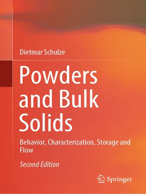 Title details for Powders and Bulk Solids by Dietmar Schulze - Wait list